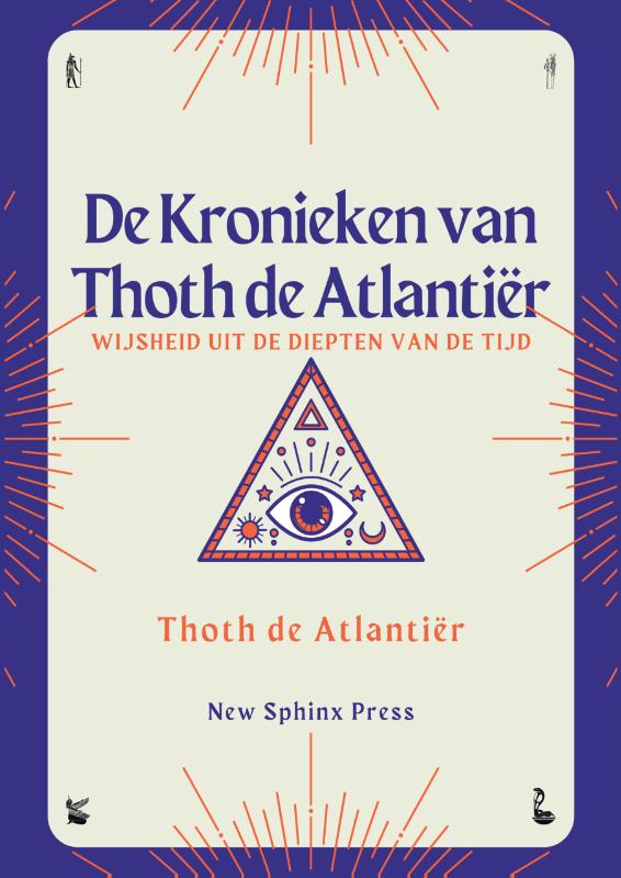 Omslag van De Kronieken van Thoth de Atlantiër