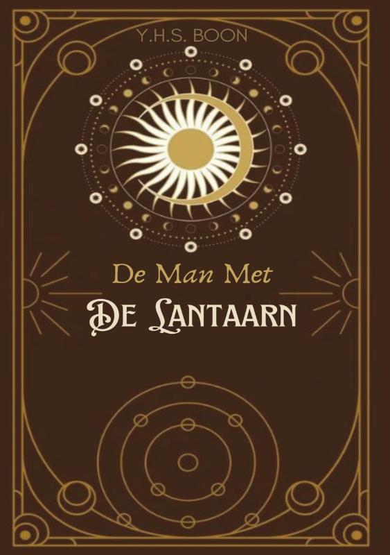 Omslag van De man met de lantaarn