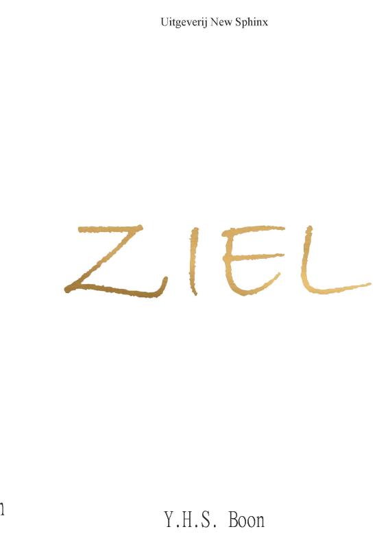 Omslag van ZIEL