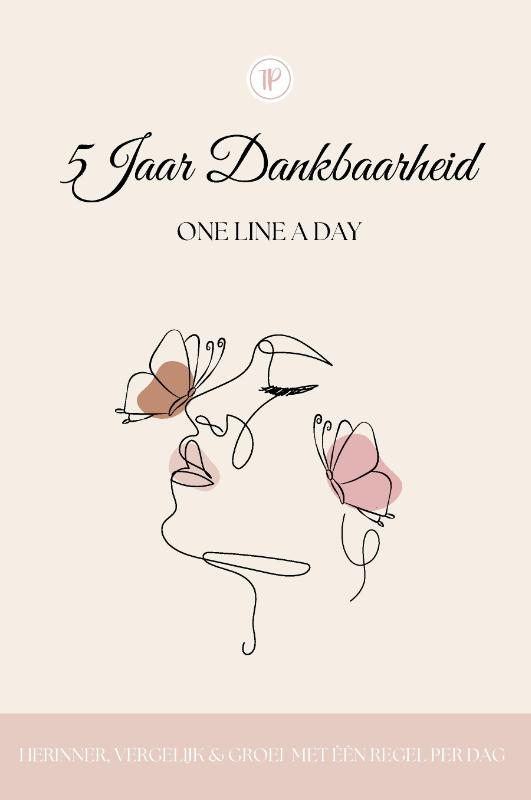 Omslag van 5 Jaar Dankbaarheid