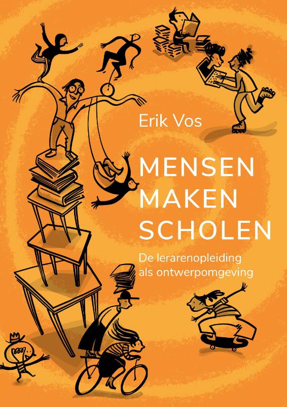 Omslag van Mensen Maken Scholen
