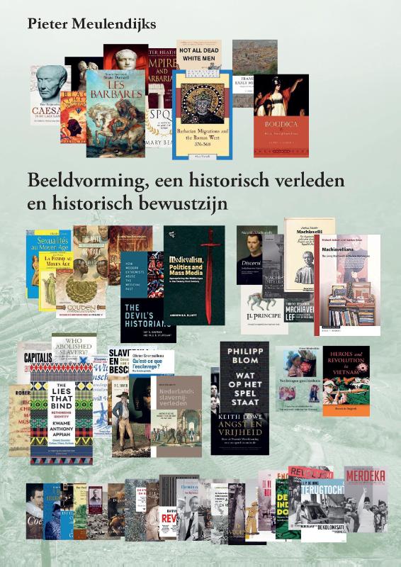 Omslag van Beeldvorming en historisch bewustzijn
