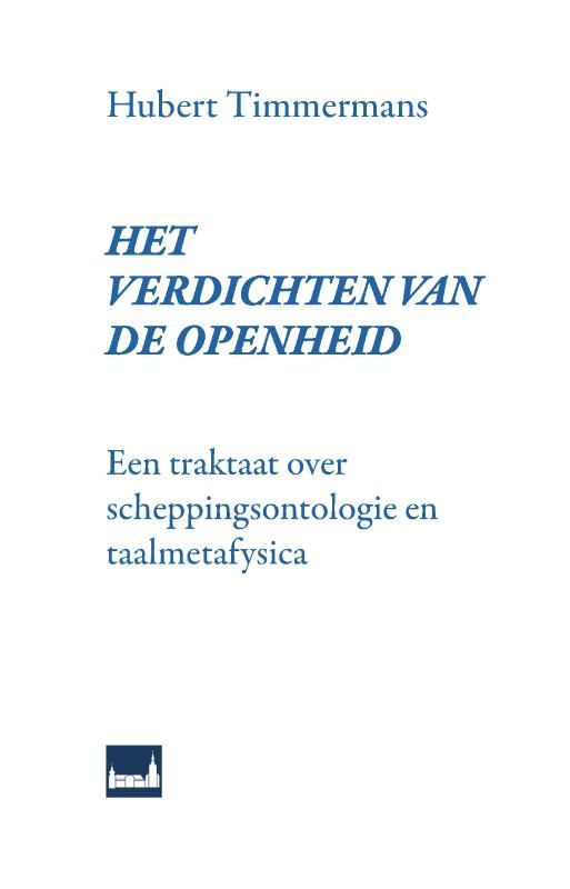 Omslag van Het verdichten van de openheid