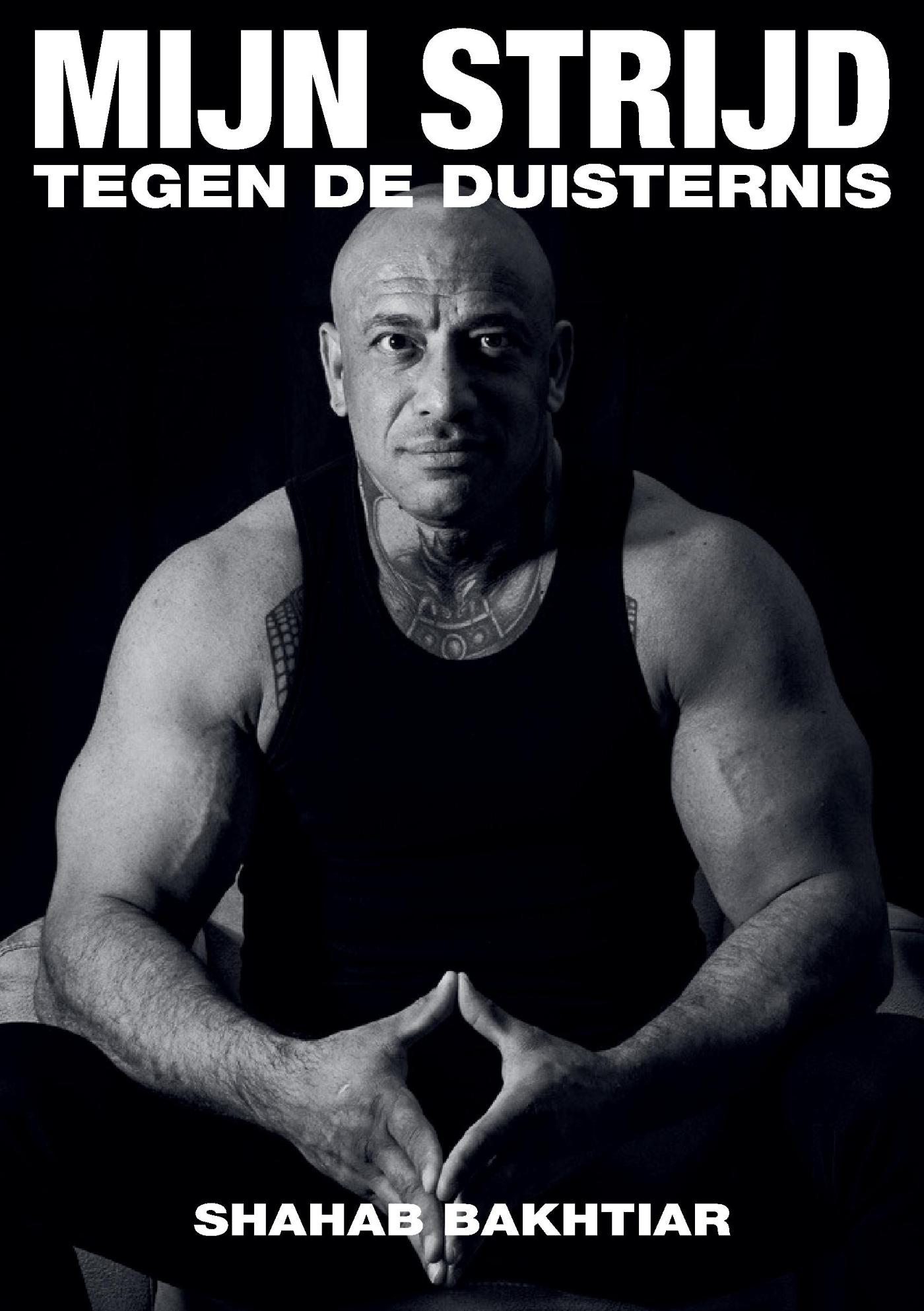 Omslag van Mijn Strijd tegen de duisternis
