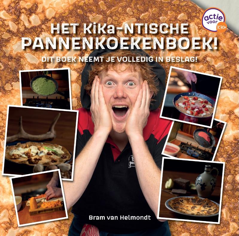 Omslag van Het Kika-ntische Pannenkoekenboek!