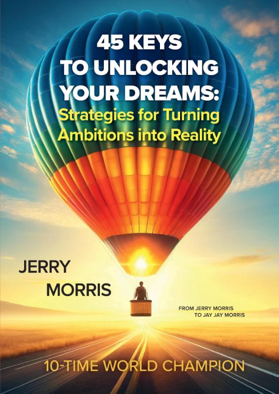 Omslag van 45 Keys to unlocking your dreams