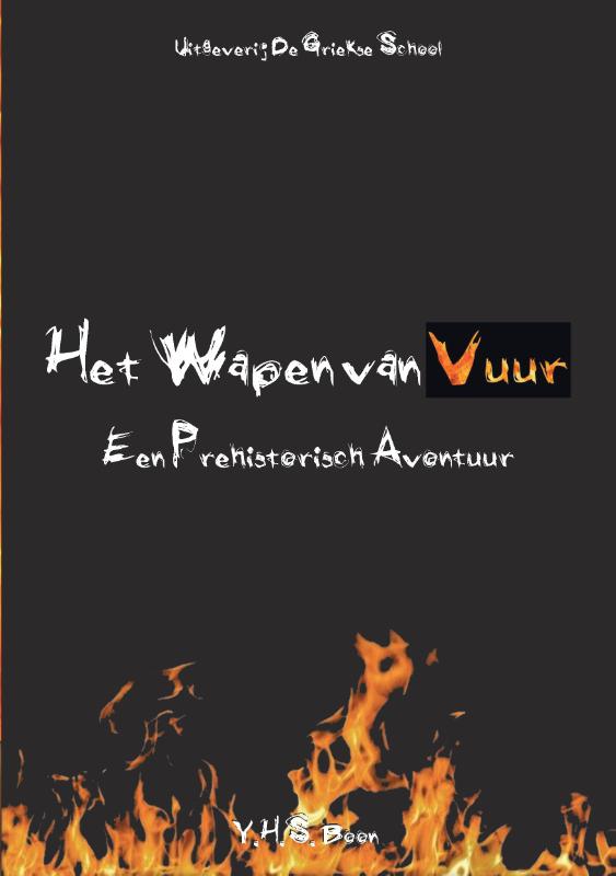 Omslag van Het Wapen van Vuur