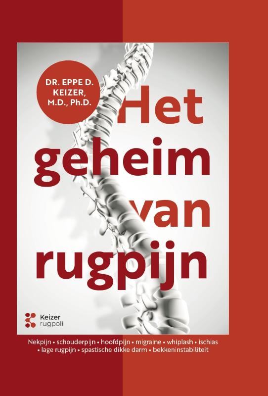 Omslag van Het geheim van rugpijn