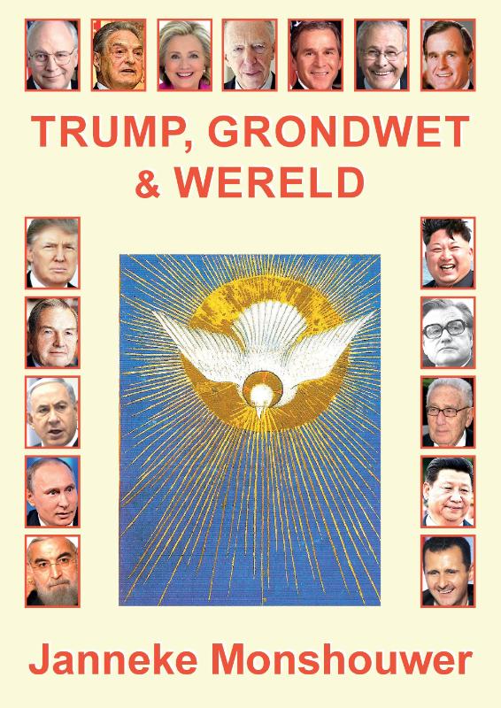 Omslag van Trump, Grondwet & Wereld
