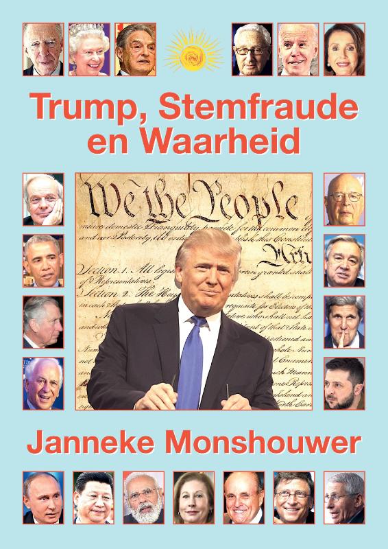 Omslag van Trump, Stemfraude en Waarheid
