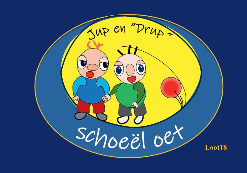 Omslag van JUP en DRUP - schoeël oet