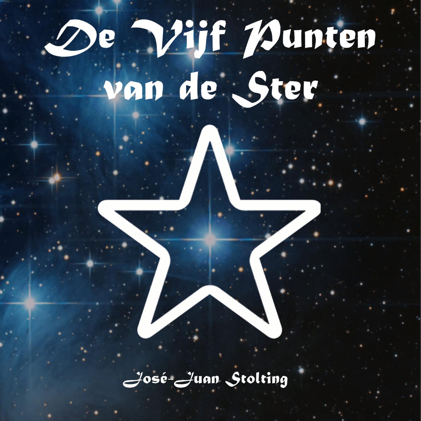 Omslag van De Vijf Punten van de Ster