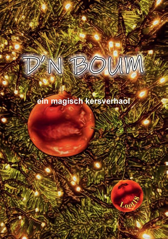 Omslag van D'N BOUM - ein magisch kersverhaol