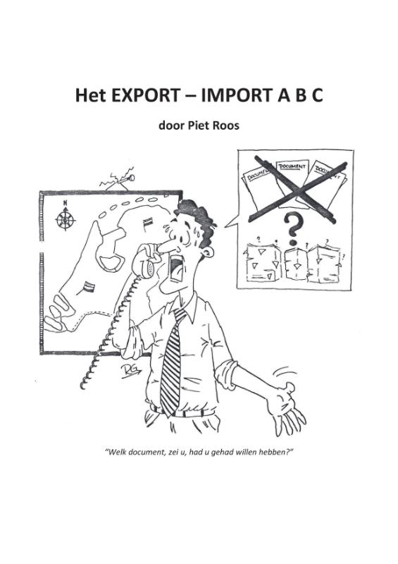 Omslag van Het EXPORT - IMPORT ABC