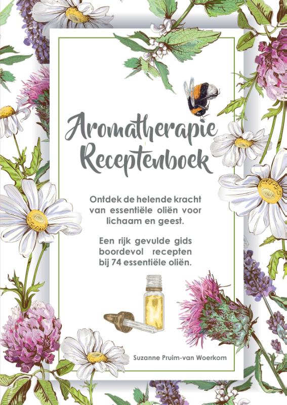 Omslag van Aromatherapie Receptenboek