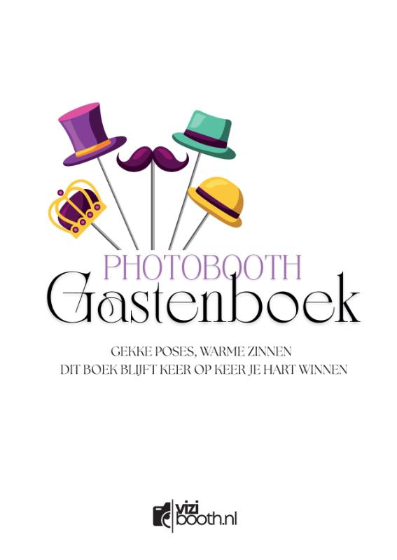 Omslag van Photobooth Gastenboek
