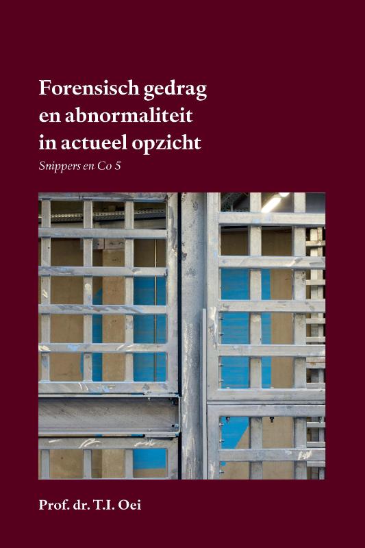 Omslag van Forensisch gedrag en abnormaliteit in actueel opzicht