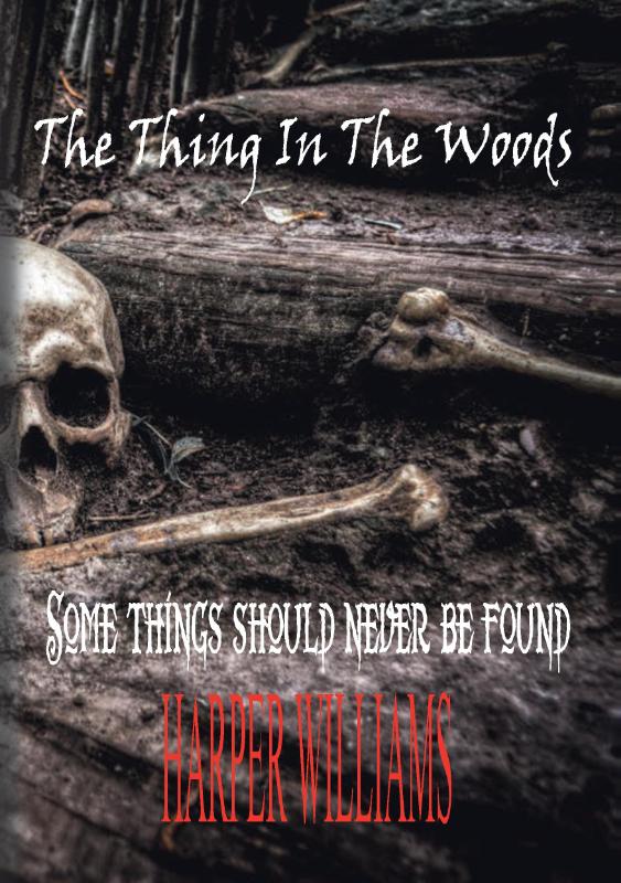 Omslag van The Thing in the Woods