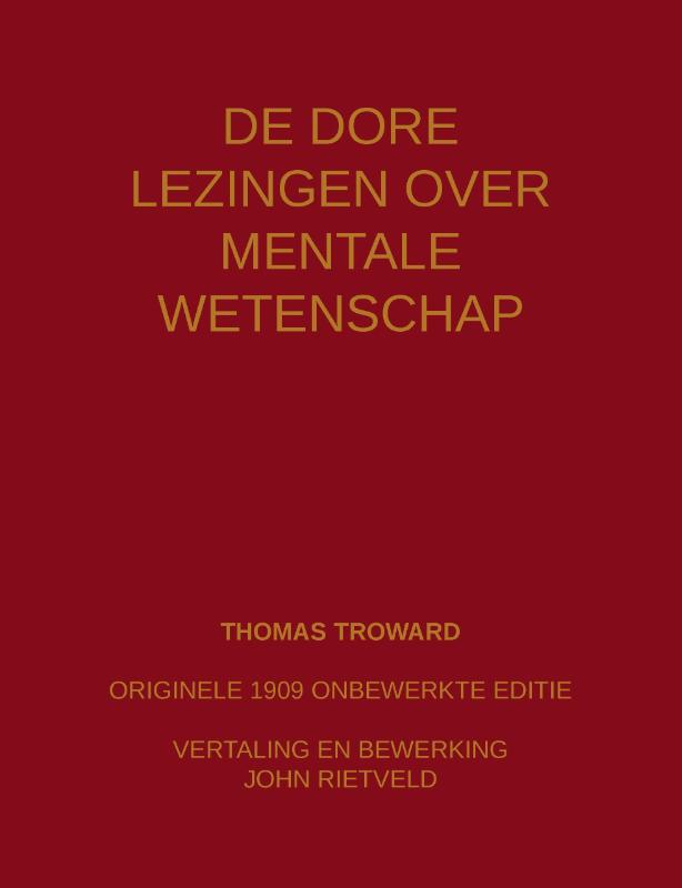 Omslag van De Dore lezingen over mentale wetenschap