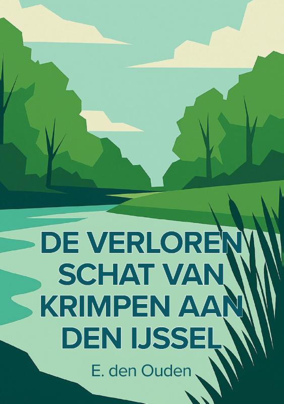Omslag van De verloren schat van Krimpen aan den IJssel