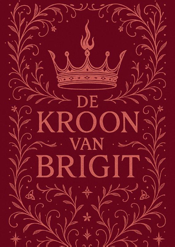 Omslag van De Kroon van Brigit