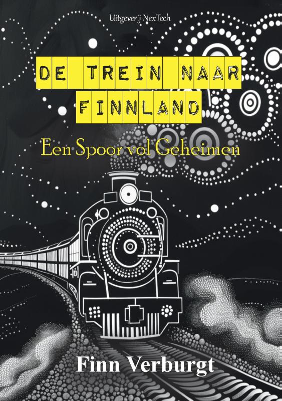 Omslag van De Trein naar Finnland
