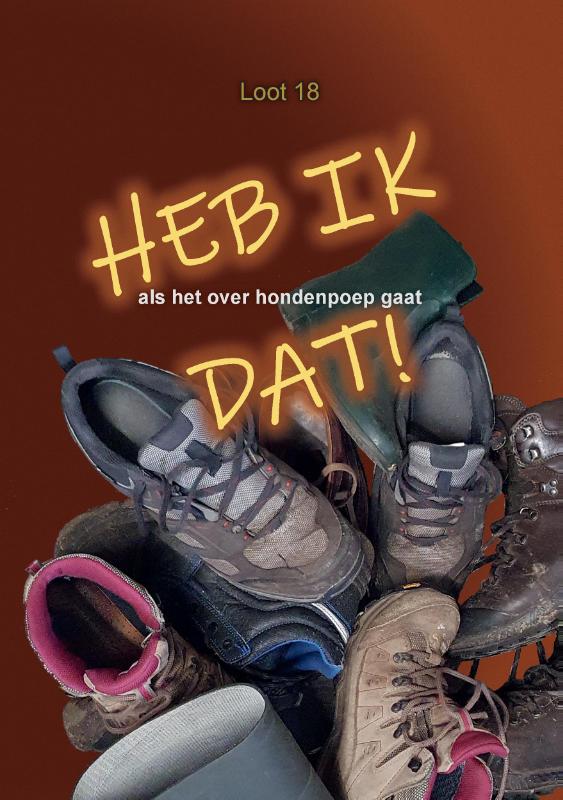 Omslag van HEB IK DAT!