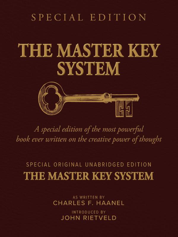 Omslag van THE MASTER KEY SYSTEM