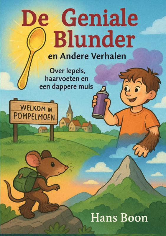 Omslag van Drie Kinderverhalen (Omnibus)