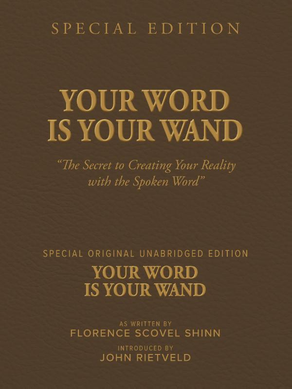 Omslag van YOUR WORD IS YOUR WAND