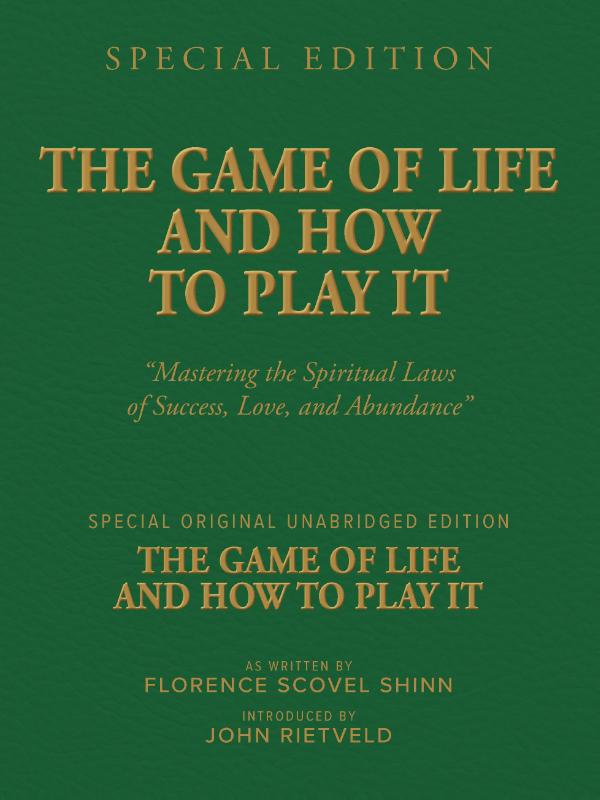 Omslag van THE GAME OF LIFE AND HOW TO PLAY IT