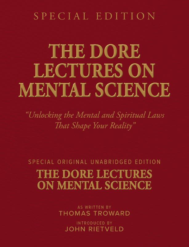 Omslag van THE DORE LECTURES ON MENTAL SCIENCE
