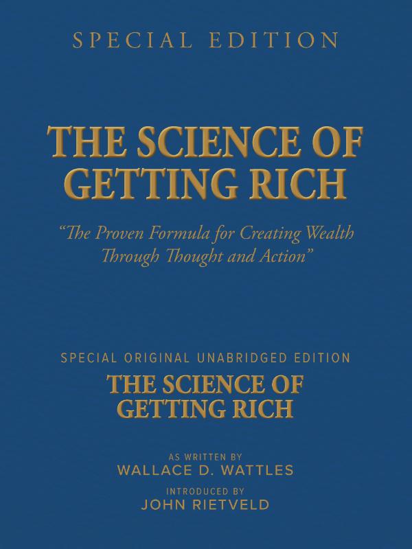 Omslag van THE SCIENCE OF GETTING RICH