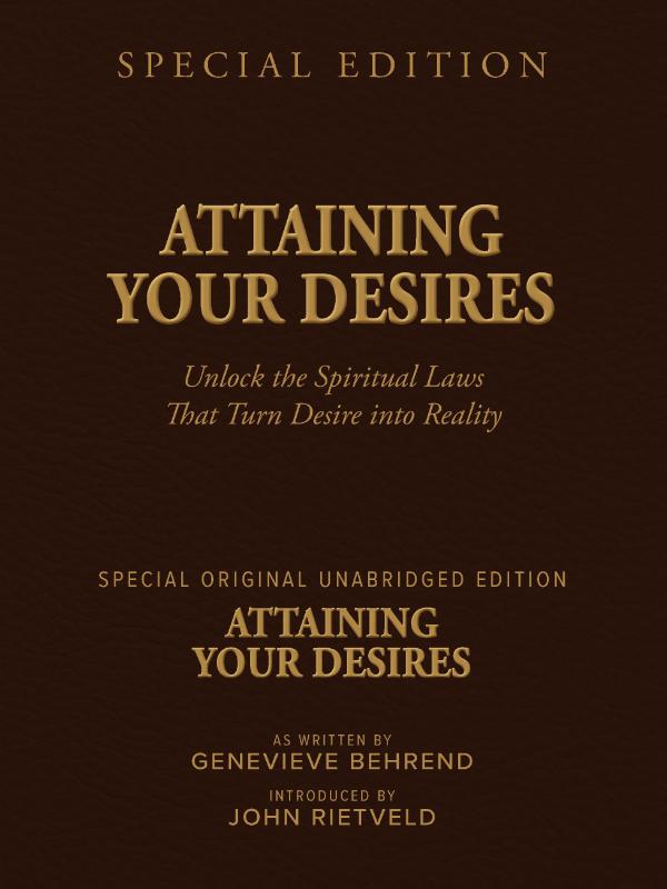Omslag van ATTAINING YOUR DESIRES