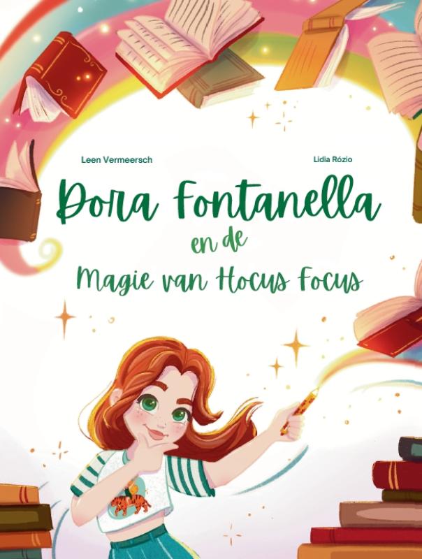 Omslag van Dora Fontanella en de Magie van Hocus Focus