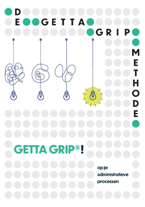 Omslag van De GETTA GRIP methode