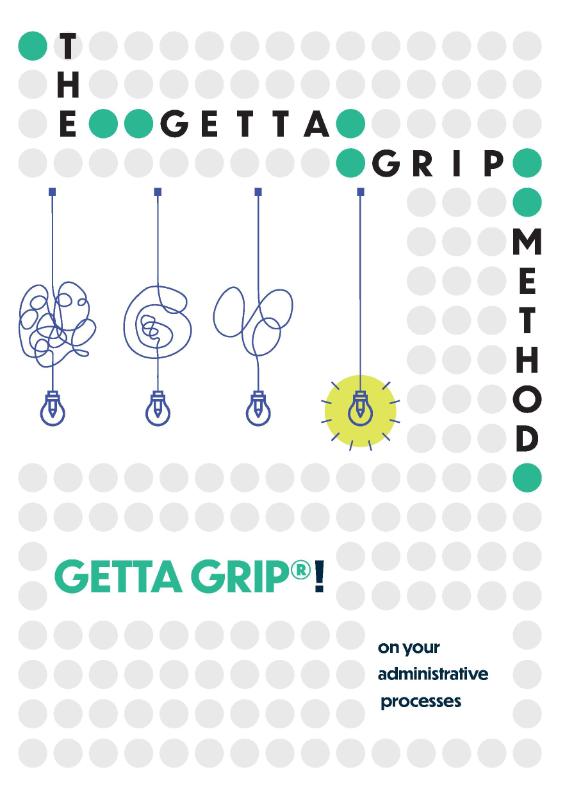 Omslag van The Getta Grip method