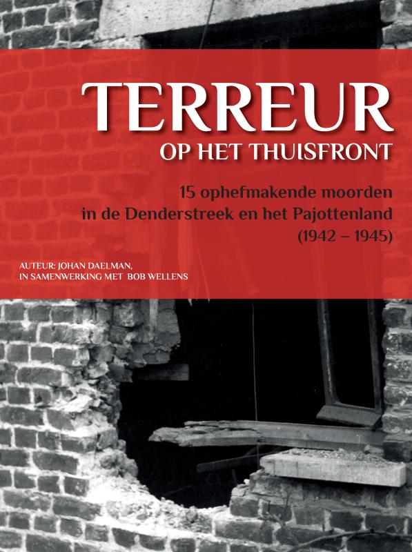 Omslag van Terreur op het thuisfront