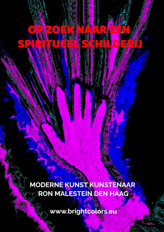Omslag van Op zoek naar een spiritueel schilderij