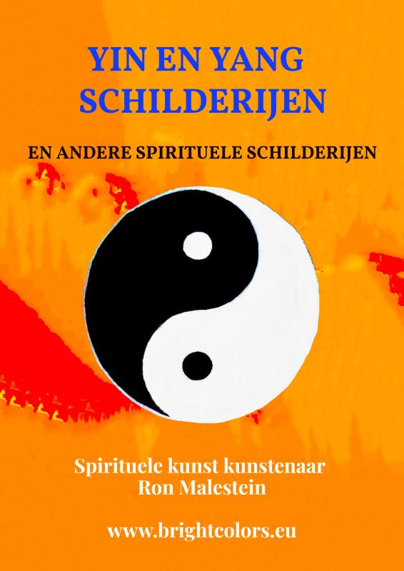 Omslag van Yin & Yang schilderijen