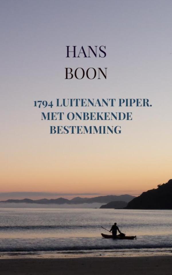 Omslag van 1794 Luitenant Piper. Met onbekende bestemming