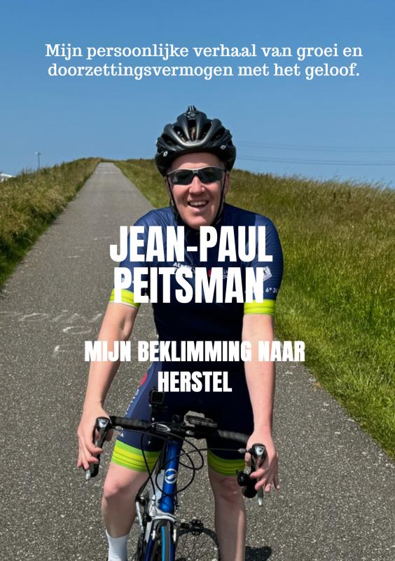 Omslag van Mijn beklimming naar herstel