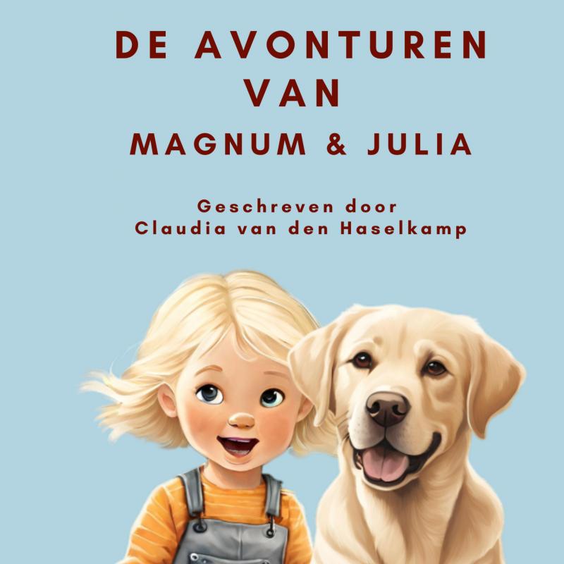 Omslag van De avonturen van Magnum & Julia