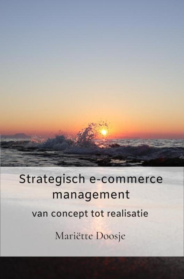 Omslag van Strategisch e-commerce management