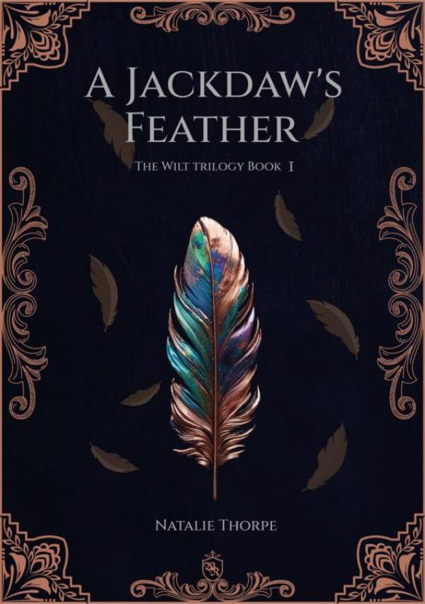 Omslag van A Jackdaw's Feather