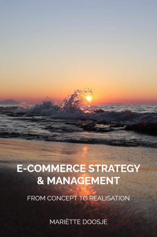Omslag van e-Commerce Strategy & Management