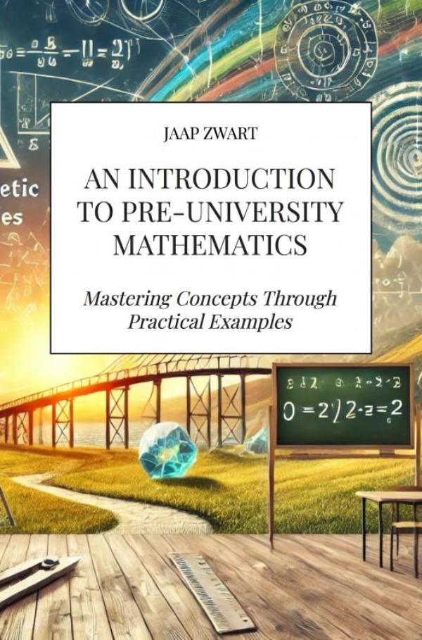 Omslag van An Introduction to Pre-University Mathematics