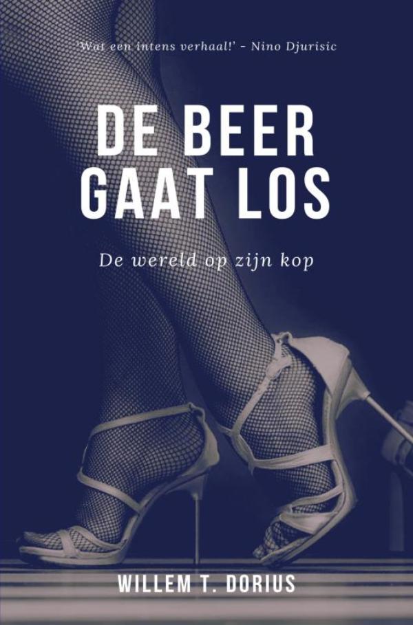 Omslag van De beer gaat los