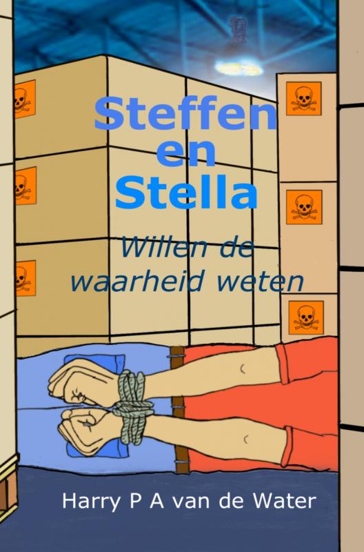 Omslag van Steffen en Stella
