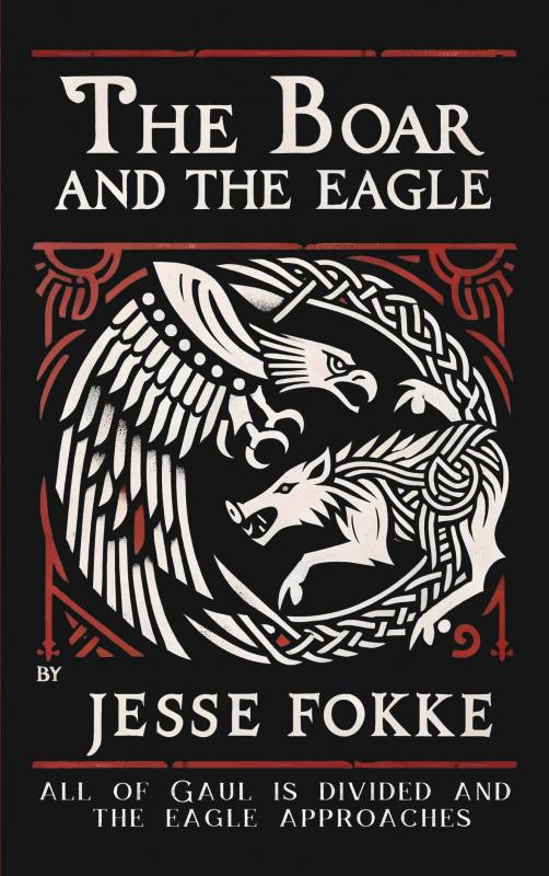 Omslag van The Boar and the Eagle